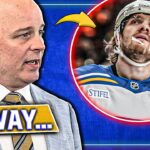 Blues give multiple SURPRISING updates...