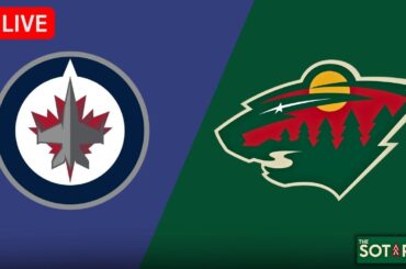 Winnipeg Jets vs. Minnesota Wild | LIVE STREAM | NHL GAME WATCH PARTY | January 12th 2026