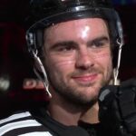 Post-Game Interview with Nico Hischier on MSG