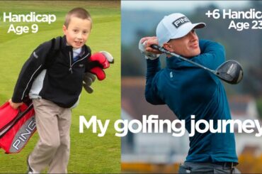 My Golfing journey so far...