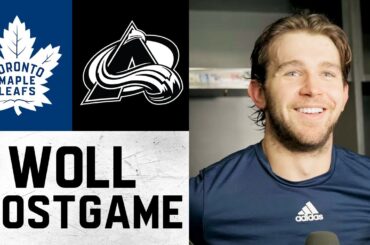 Joseph Woll | Post Game vs Colorado Avalanche | January 12, 2026