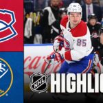 Canadiens vs. Sabres | NHL Highlights | January 15, 2026