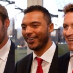 Barkov, Jones & Tkachuk Discuss Panthers White House Visit