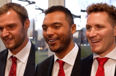 Barkov, Jones & Tkachuk Discuss Panthers White House Visit