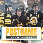 CONDENSED GAME: Boston Bruins vs. Seattle Kraken - 1/15/2026