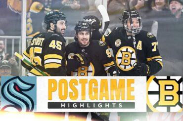 CONDENSED GAME: Boston Bruins vs. Seattle Kraken - 1/15/2026
