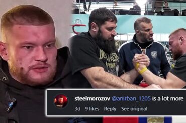 MOROZOV REVEALED SOMETHING ABOUT VITALY..