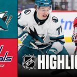 Sharks vs. Capitals | NHL Highlights | January 15, 2026