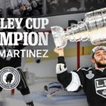 Best Memories from the 2014 Stanley Cup with Alec Martinez! | LA Kings x All the Kings Men
