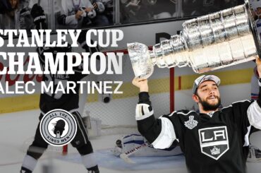 Best Memories from the 2014 Stanley Cup with Alec Martinez! | LA Kings x All the Kings Men