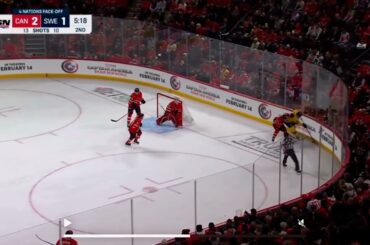 Josh morrissey defending