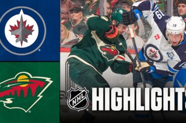 Jets vs. Wild | NHL Highlights | January 15, 2026