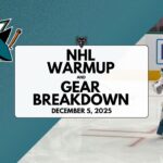 NHL Warmup & Gear Breakdown | San Jose Sharks | Yaroslav Askarov & Alex Nedeljkovic
