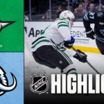 Stars vs. Mammoth | NHL Highlights | January 15, 2026