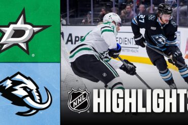 Stars vs. Mammoth | NHL Highlights | January 15, 2026