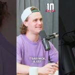 Louis Crevier, défenseur des Blackhawks de Chicago, qui nous jase de Nick Foligno ! #podcast #sports