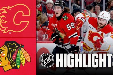 Flames vs. Blackhawks | NHL Highlights | January 15, 2026