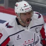 Capitals' Alex Ovechkin Pulls The Trigger On 2-On-1