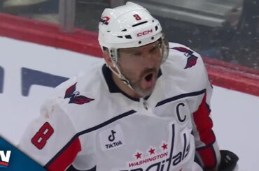 Capitals' Alex Ovechkin Pulls The Trigger On 2-On-1