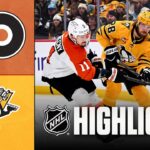Flyers vs. Penguins | NHL Highlights | January 15, 2026