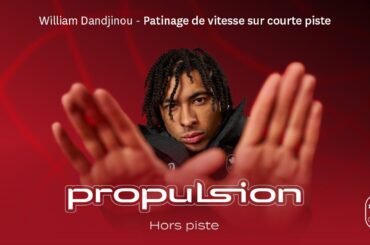 Wiliam Dandjinou : À la poursuite de l’excellence - Équipe Canada