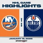 NHL Highlights | Islanders vs. Oilers - January 15, 2026