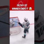 Nico Hischier Dangles for OT Win 🕒🔥