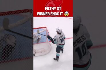 Nico Hischier Dangles for OT Win 🕒🔥