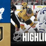 Maple Leafs vs. Golden Knights | NHL Highlights | January 15, 2026