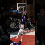 Brutal block alert! 🚨 Jordan Harris #shorts