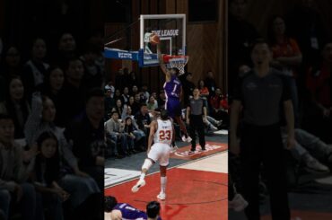 Brutal block alert! 🚨 Jordan Harris #shorts