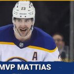 Mattias Samuelsson DOES IT AGAIN leading the Buffalo Sabres over the Rangers