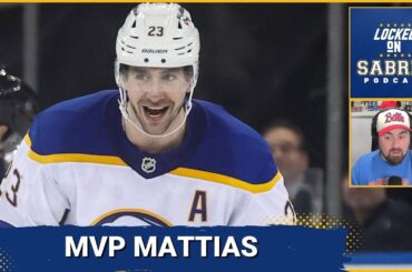 Mattias Samuelsson DOES IT AGAIN leading the Buffalo Sabres over the Rangers