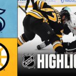 Kraken vs. Bruins | NHL Highlights | January 15, 2026