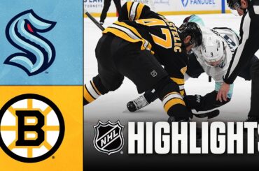 Kraken vs. Bruins | NHL Highlights | January 15, 2026