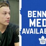 Matt Benning | Pre Game @ New York Islanders | January 3, 2026