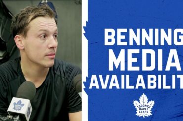 Matt Benning | Pre Game @ New York Islanders | January 3, 2026