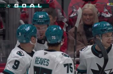 San Jose Sharks at Washington Capitals Game Highlights