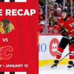 Blackhawks vs. Flames Game Highlights | 1.15.26