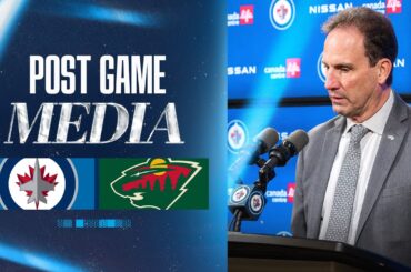 LIVE: Postgame vs. Wild | January 15, 2026