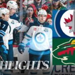 Minnesota Wild vs. Winnipeg Jets - Game Highlights