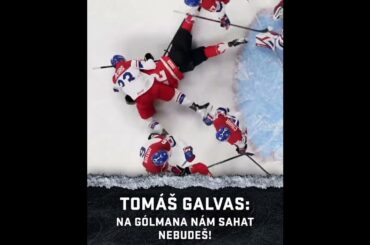 Galvas si před brankou okamžitě zjednal pořádek.