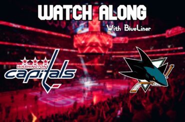 Washington Capitals vs San Jose Sharks *Caps viewing party*