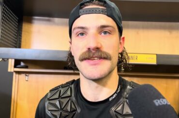 Stuart Skinner on Penguins' 'mature' response to Flyers in 6-3 win