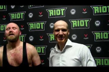 POST MATCH COMMENTS - HAVOK and Adam Brooks (RCW #215 - Rocky vs. Jett)