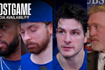 Islanders Postgame Availability | NYI 1, EDM 0