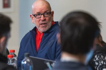 Tom Fitzgerald Meets the Media