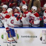 Canadiens' Ivan Demidov Fires One-Time Rocket vs. Sabres