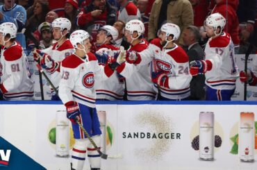 Canadiens' Ivan Demidov Fires One-Time Rocket vs. Sabres