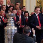 Florida Panthers honored at the White House 🐱🇺🇸